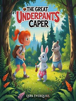 cover image of The Great Underpants Caper